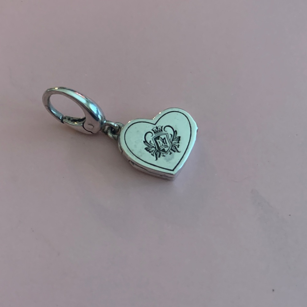 Metalsmiths - Silver Heart Locket Charm